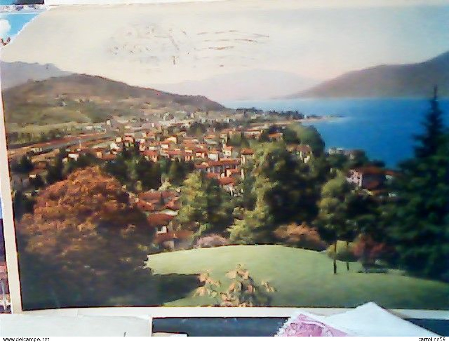 2 CARD LUINO  VB1955/71 JO2893 - Luino