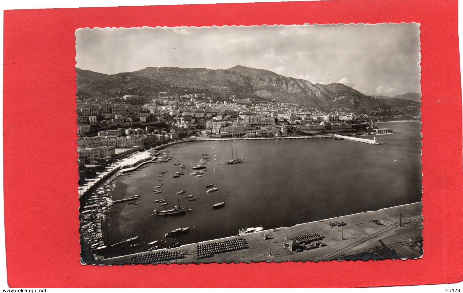MONACO---Principauté De Monaco --vue Panoramique Sur La Condamine Et Monte-Carlo--voir 2 Scans - La Condamine