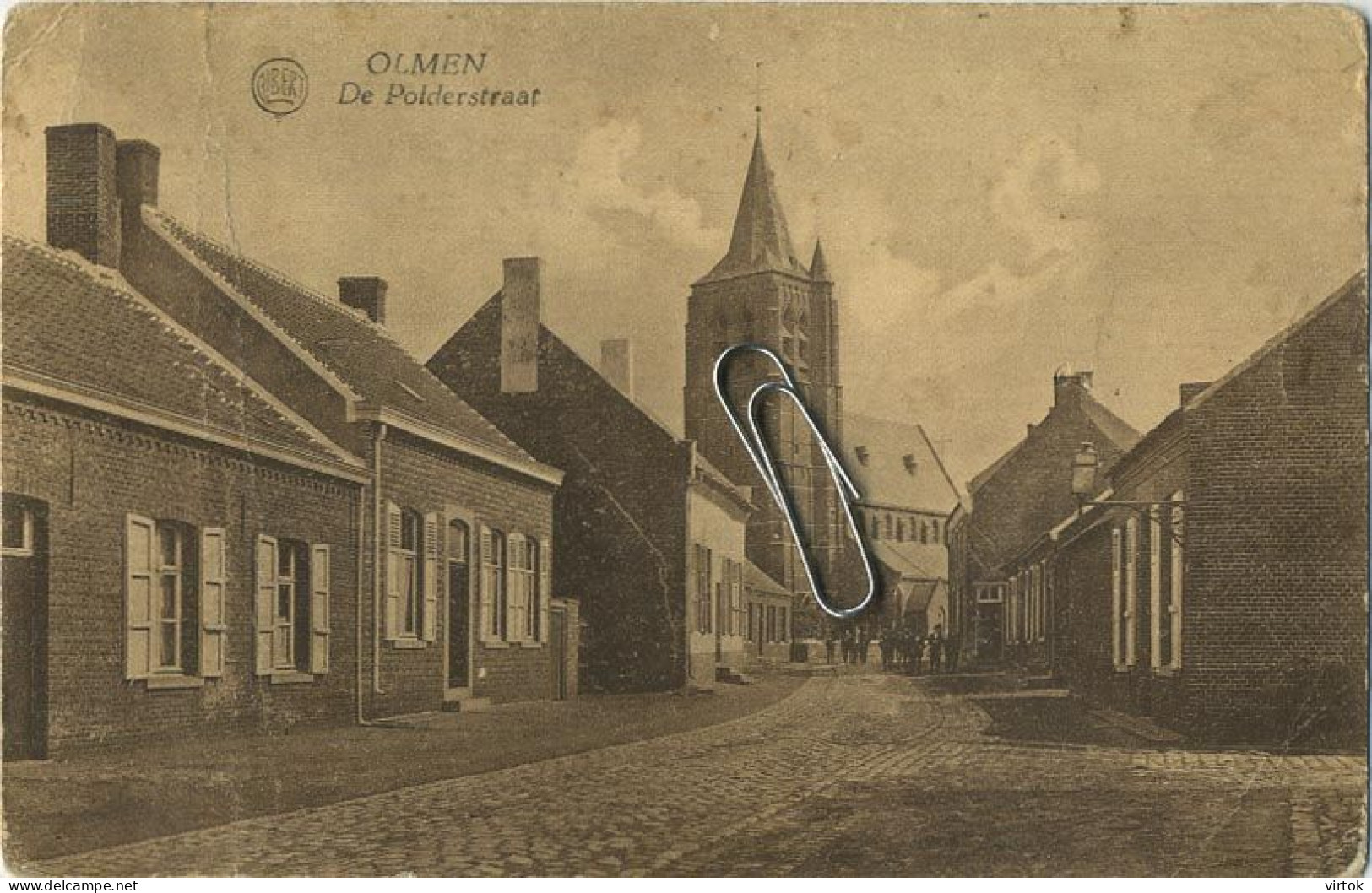 OLMEN :  De Polderstraat - Balen