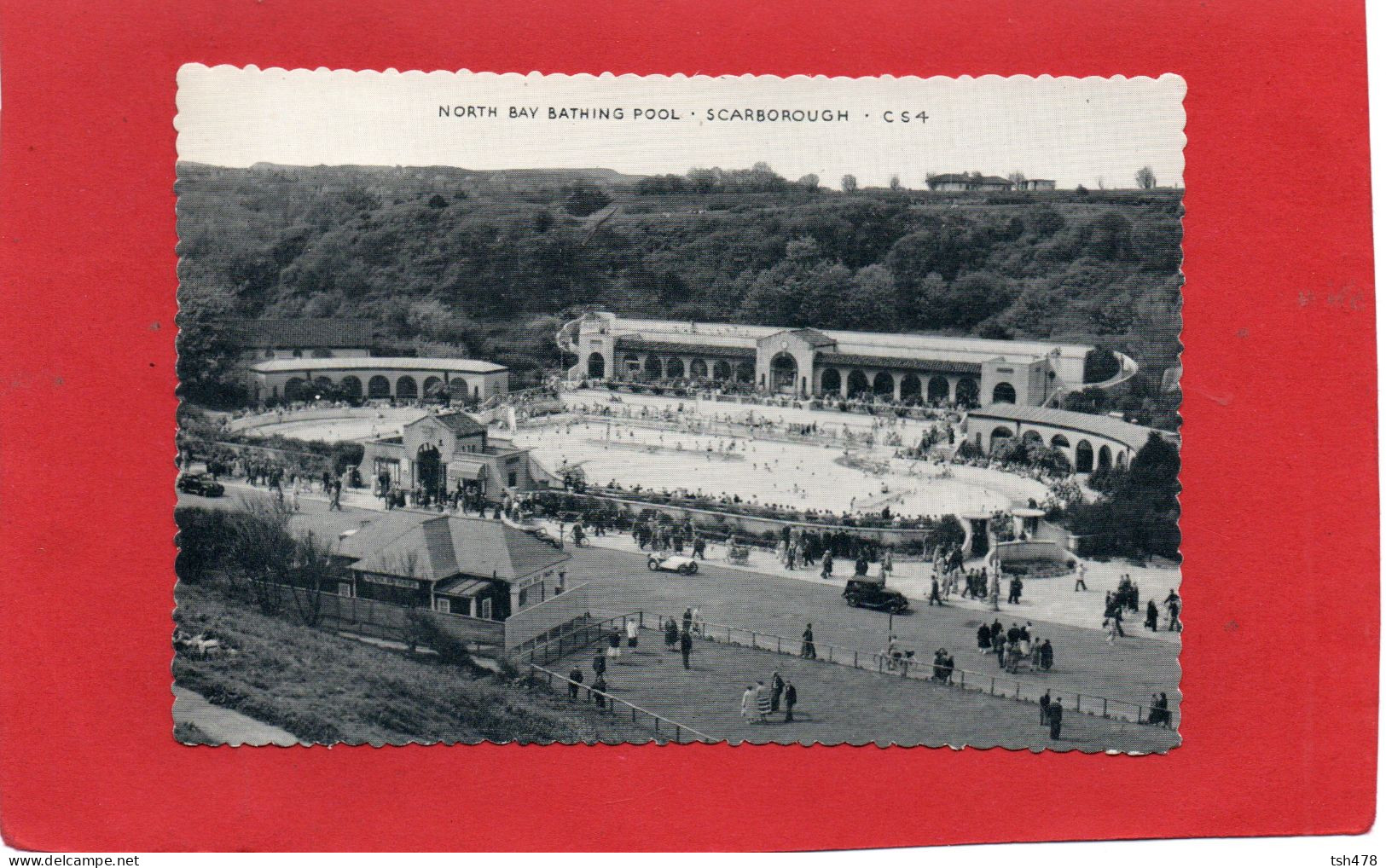 ANGLETERRE---NORTH BAY BATHING POOL  SCARBOROUGH---voir 2 Scans - Scarborough