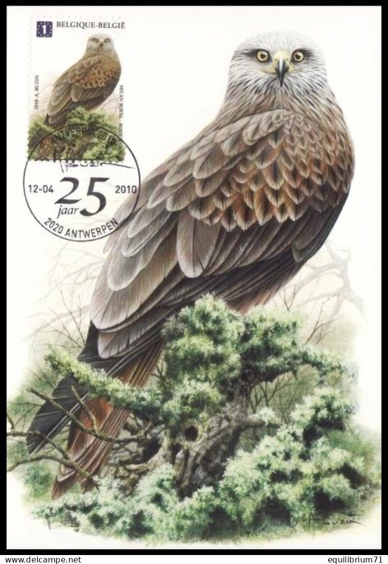 CM/MK° - 4030/4034(BL182) - 25ans De Timbres De Haut Vol / 25 Jaar Hoogvliegers In De Filatelie - BUZIN - 2001-2010