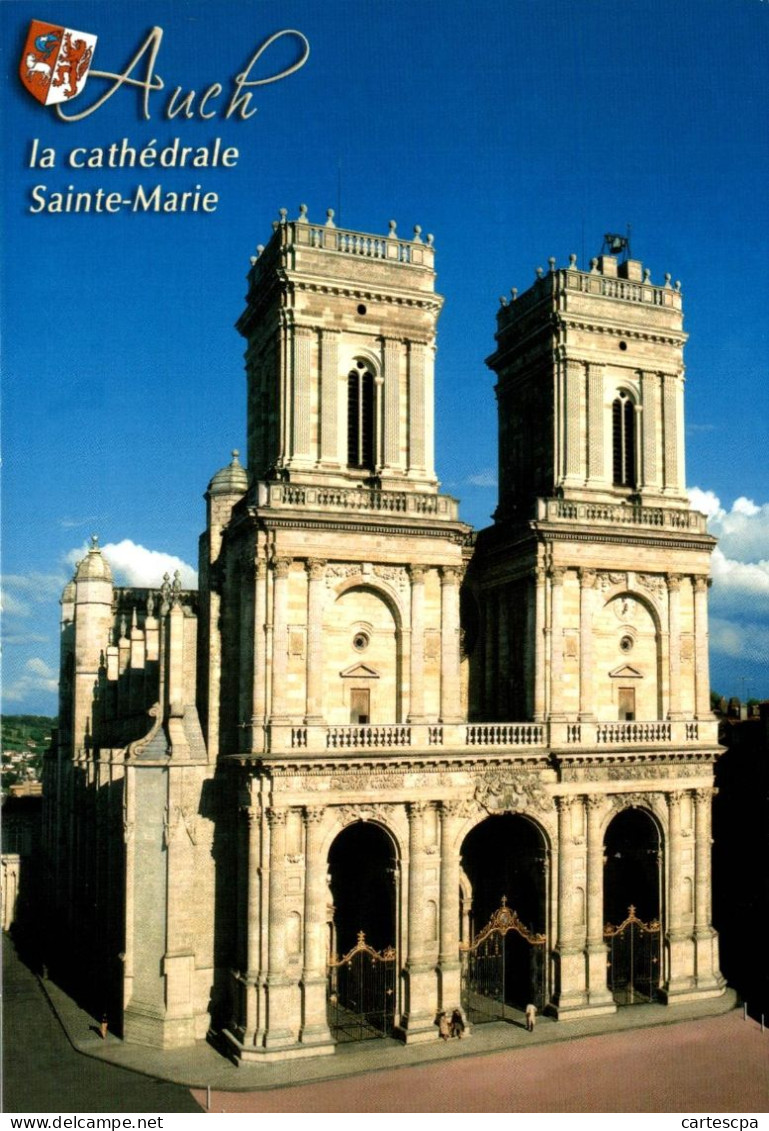 Auch La Cathedrale Ste Marie      CPM Ou CPSM - Auch