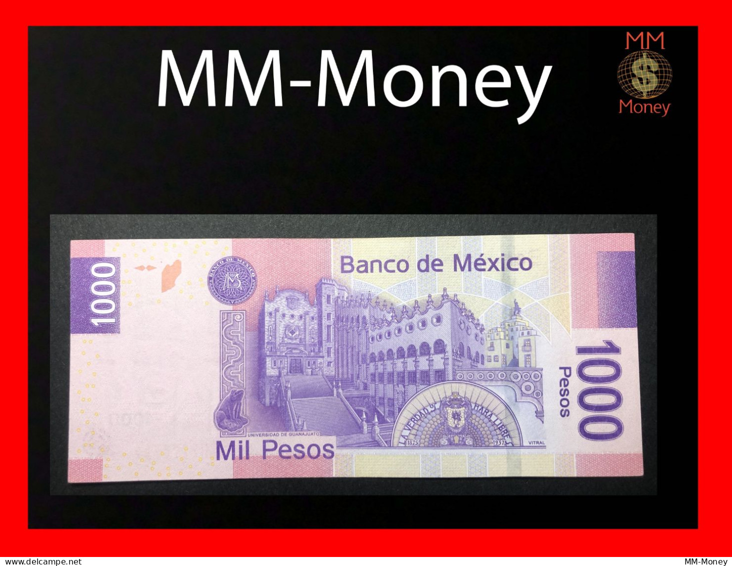 MEXICO 1.000 1000 Pesos  23.11.2006   P. 127   XF + - Mexique