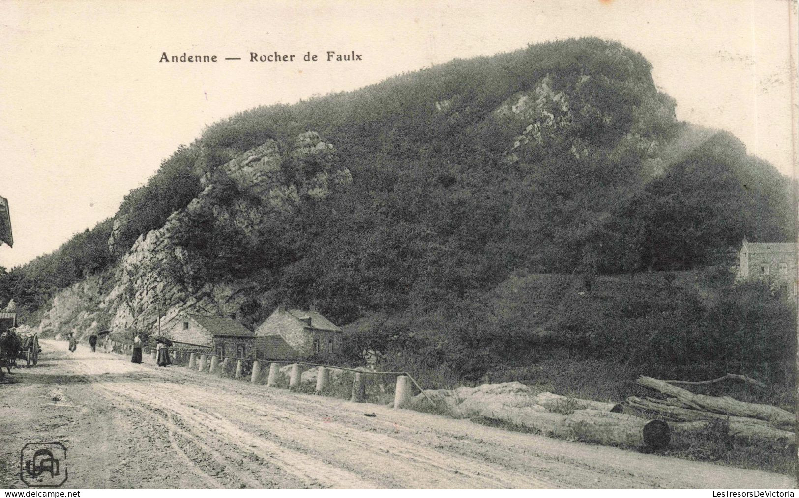 BELGIQUE - Andenne - Rocher De Faulx - Carte Postale Ancienne - Andenne