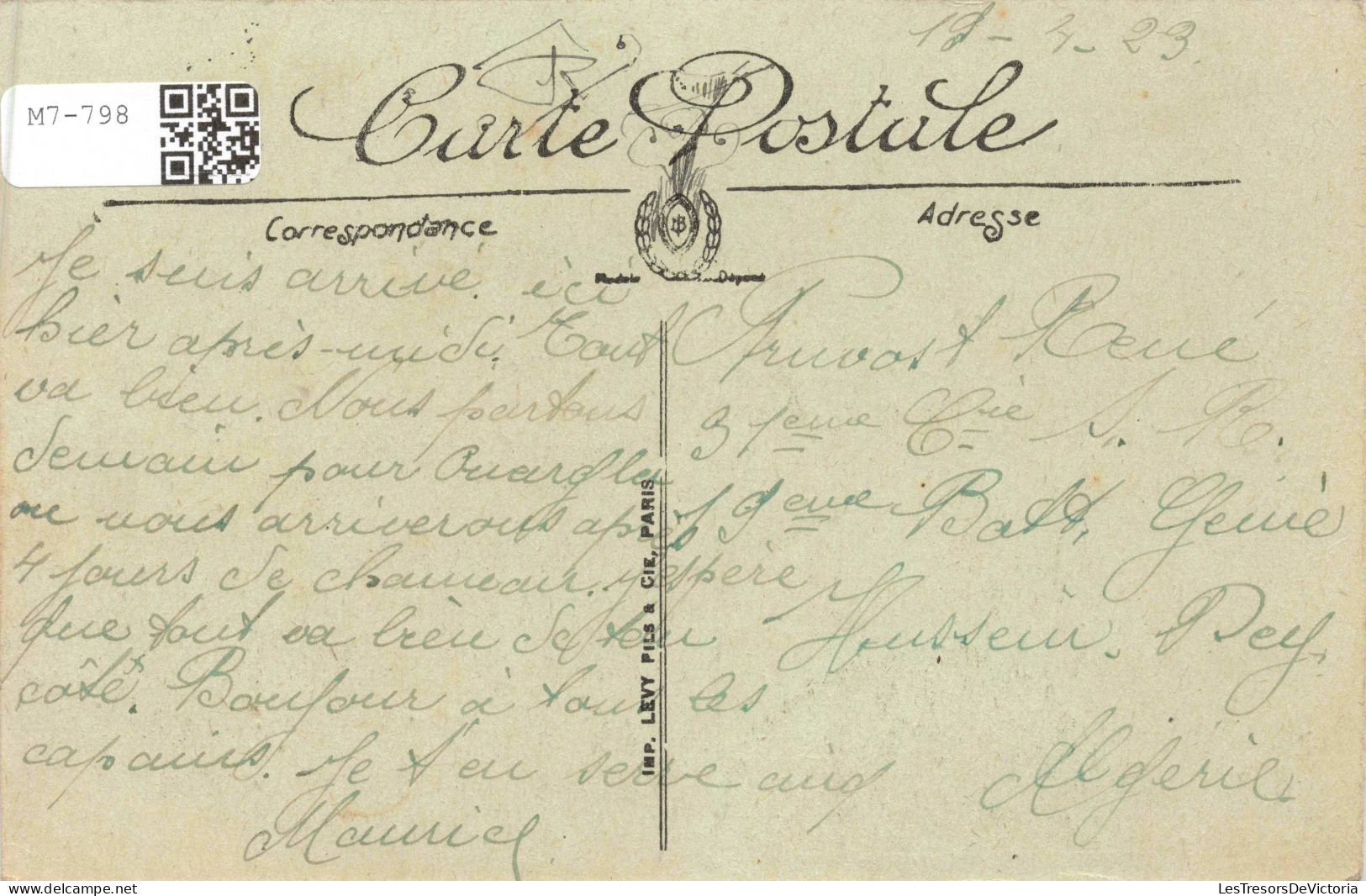 ALGERIE - Touggourt - Ville Indigène - LL - Carte Postale Ancienne - Andere & Zonder Classificatie