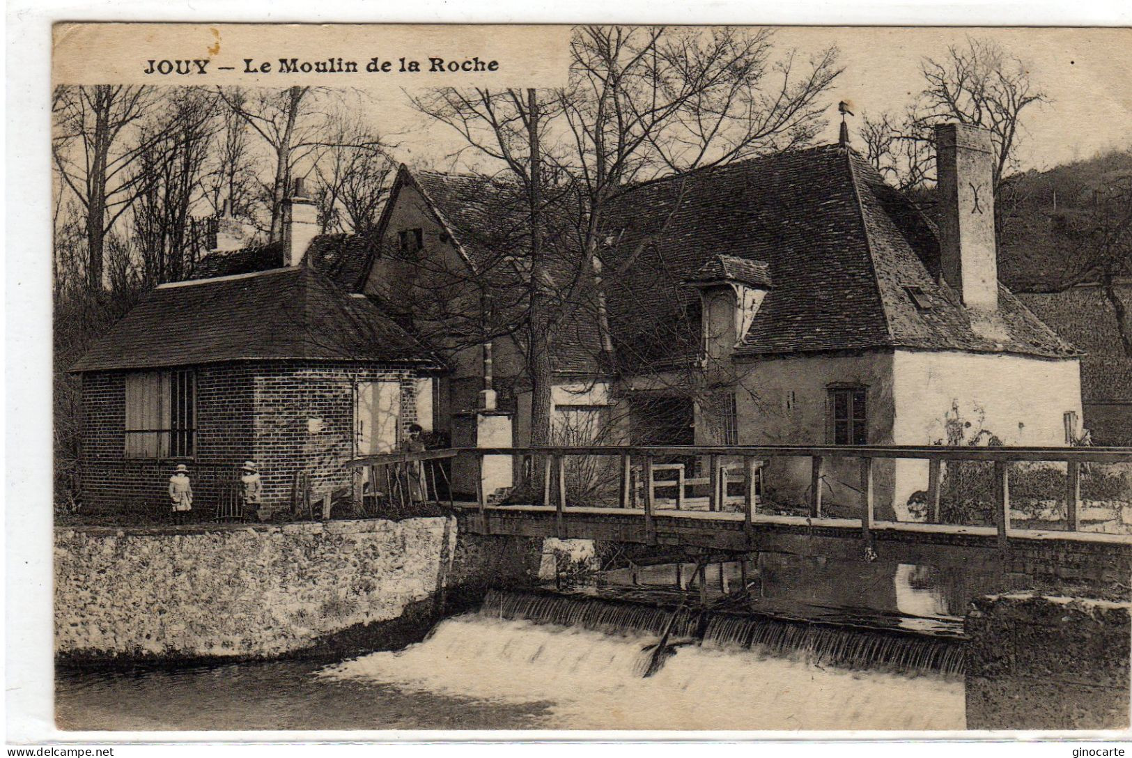 Jouy Le Moulin De La Roche - Jouy