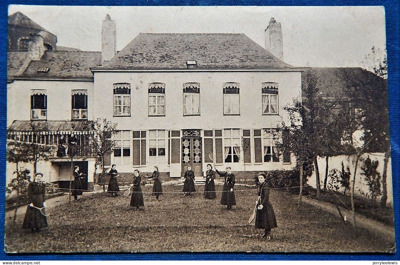 LEUZE  -   Etablissement Des Dames De St François Sales - Cours Spécial D'économie Domestique - Leuze-en-Hainaut