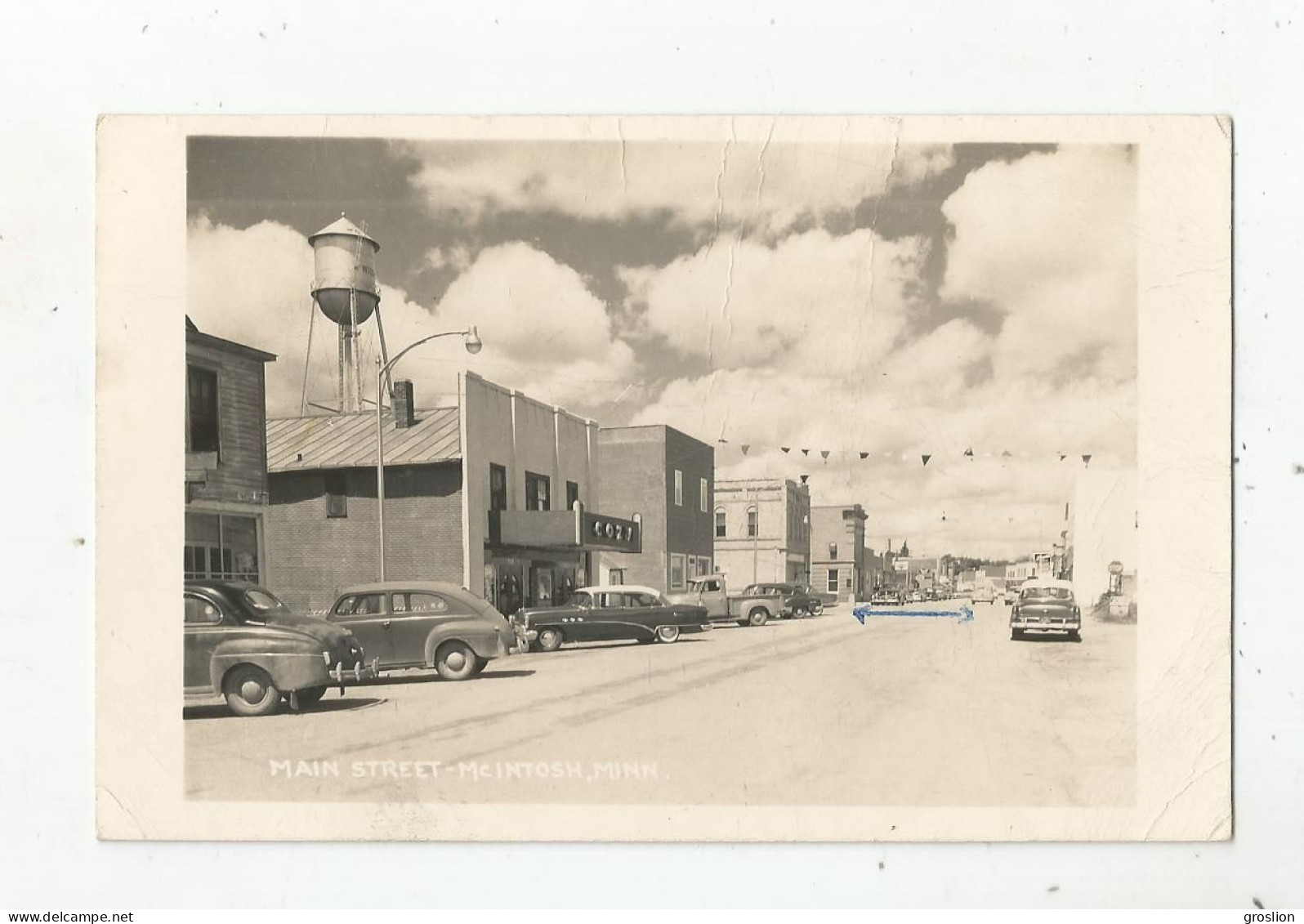 MCINTOSH MAIN STREET MINNESOTA - Sonstige & Ohne Zuordnung