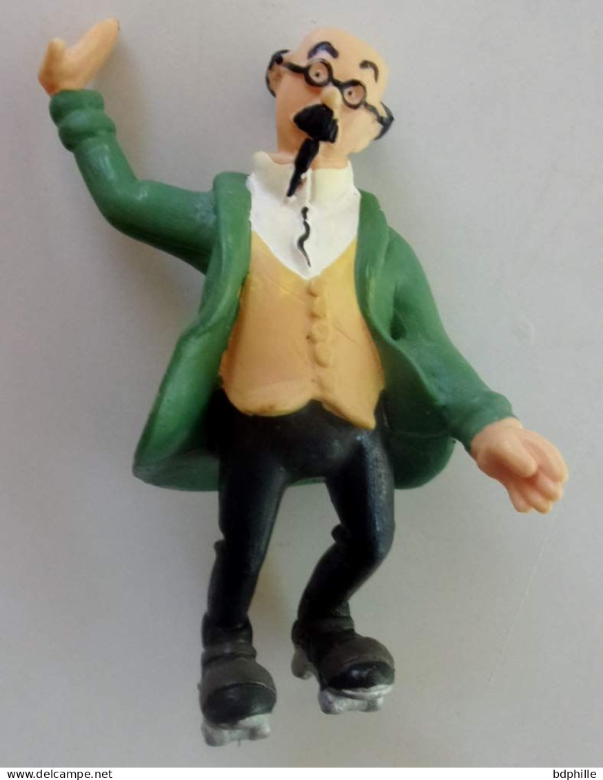 Figurine Professeur Tournesol Patins à Roulettes 1994 - Figurines En Plástico