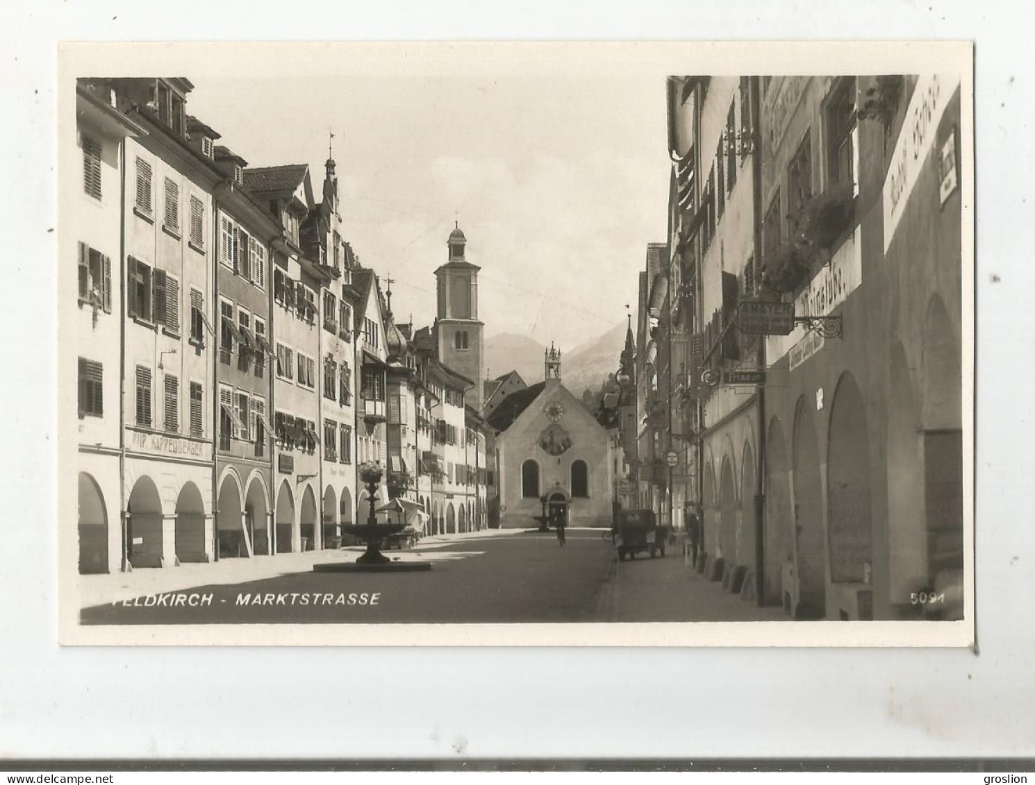 FELDKIRCH MARKTSTRASSE 5091 - Feldkirch