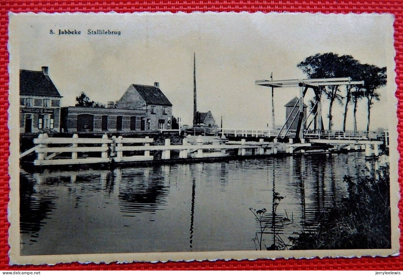 JABBEKE  -  Stallilebrug - Jabbeke