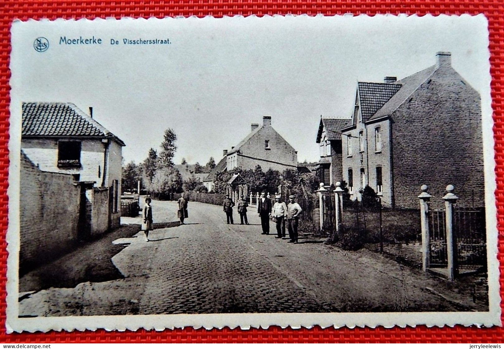 MOERKERKE  -  De Visschersstraat - Damme