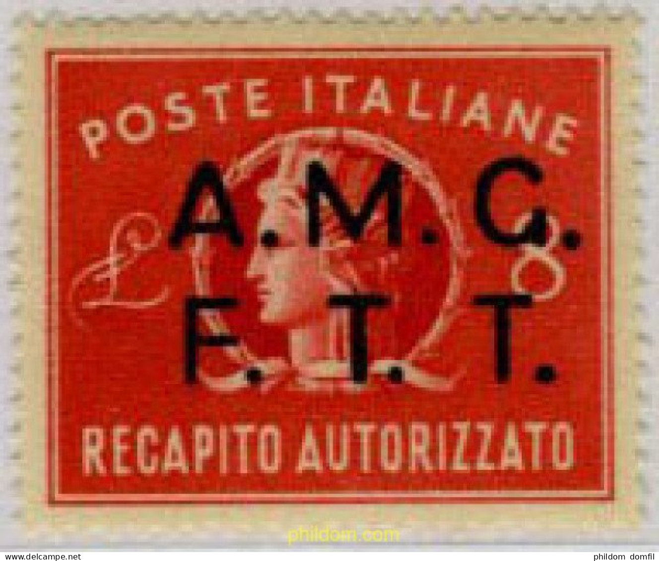 365946 MNH TRIESTE Zona A 1947 MOTIVOS VARIOS - Otros & Sin Clasificación