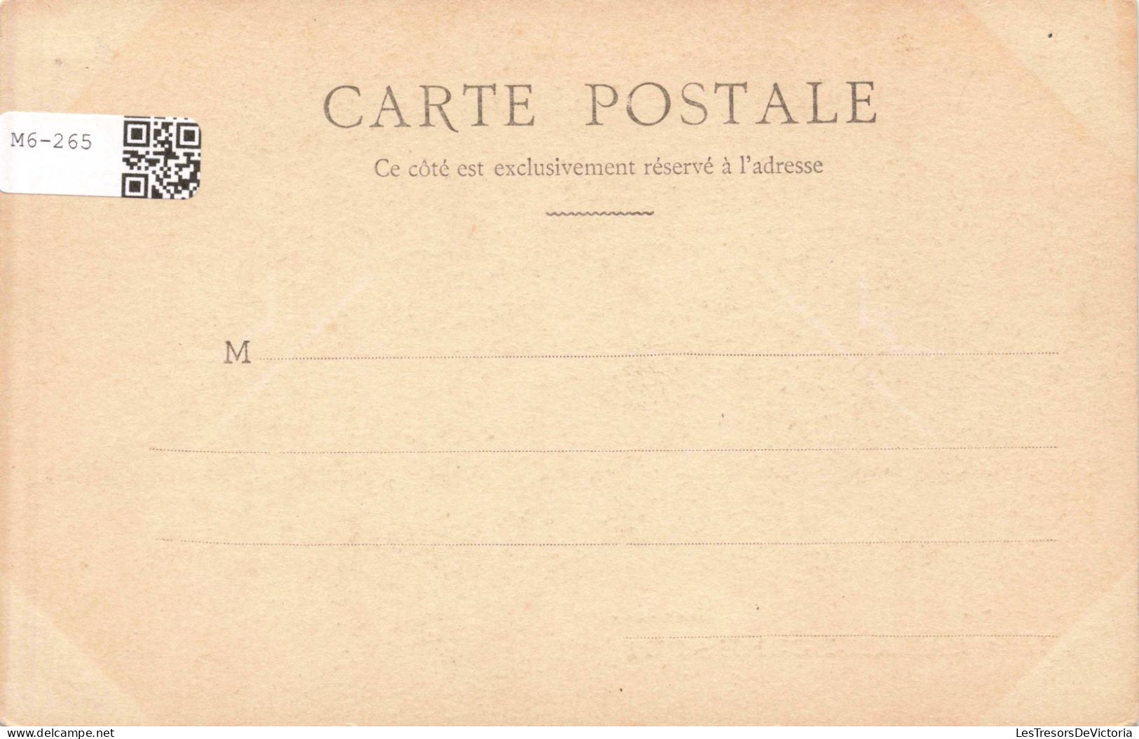PHOTOGRAPHIE - Mme Sarah Bernhardt - Carte Postale Ancienne - Photographs