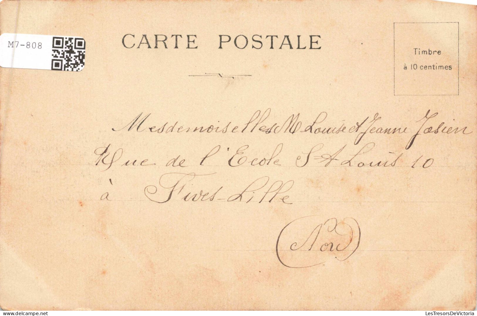 FRANCE - Paris - La Porte St Martin - Animé - Carte Postale Ancienne - Plätze