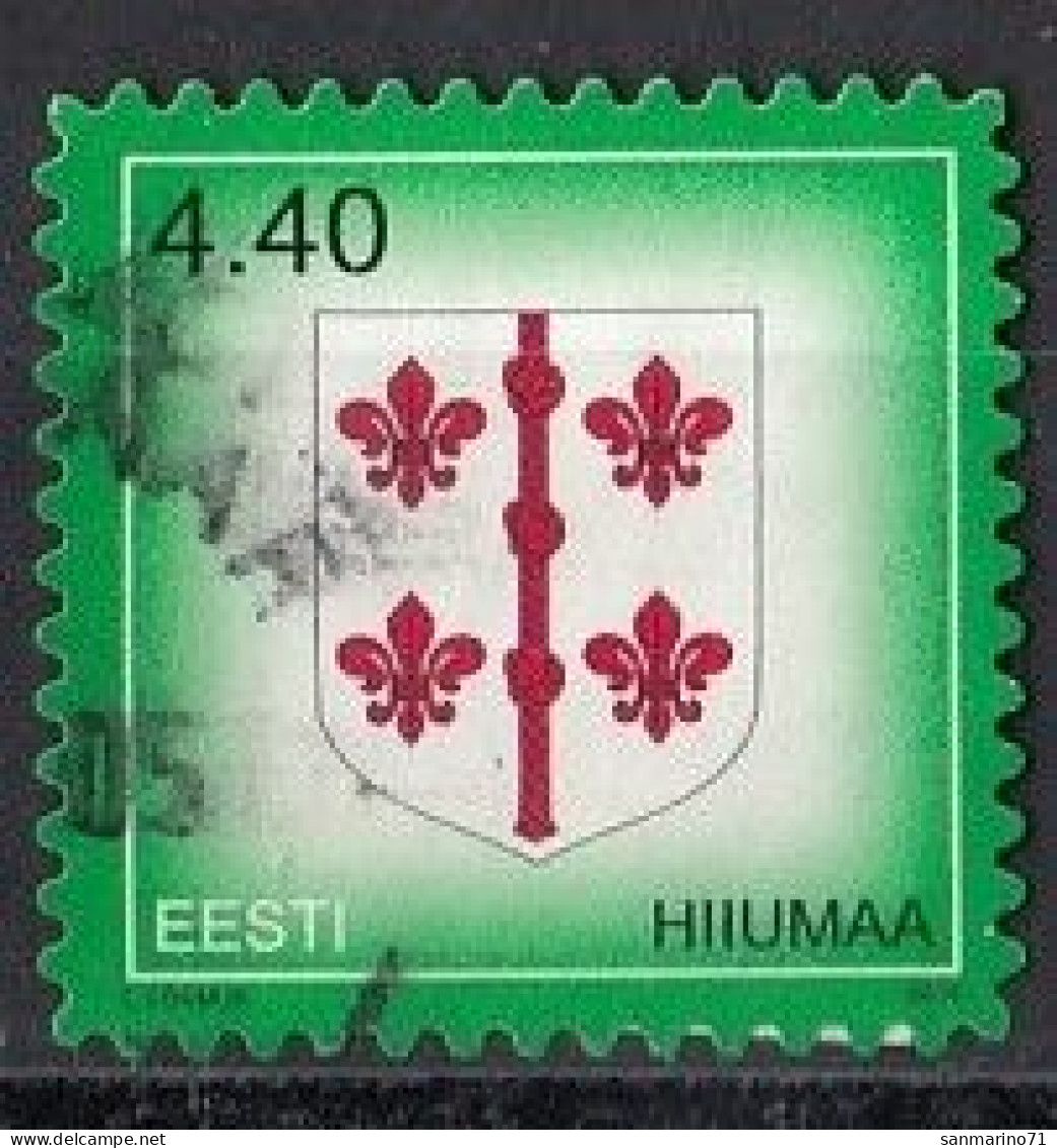 ESTONIA 497,used,falc Hinged - Used Stamps
