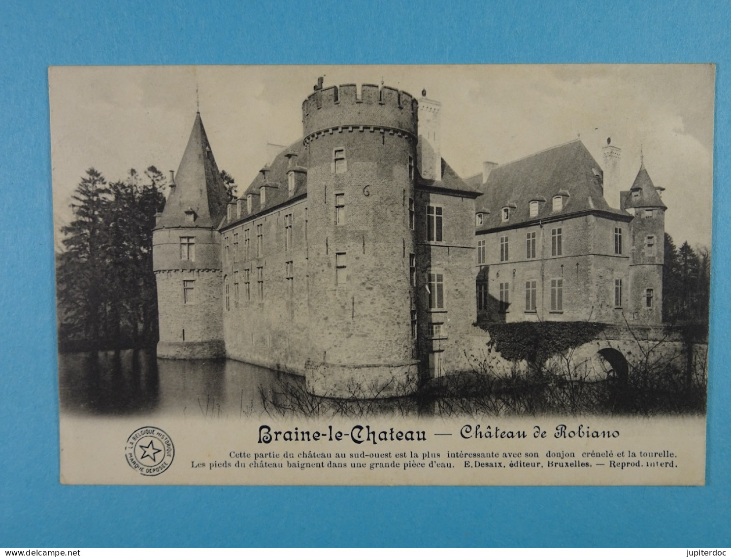 Braine-le-Château Château De Robiano - Kasteelbrakel