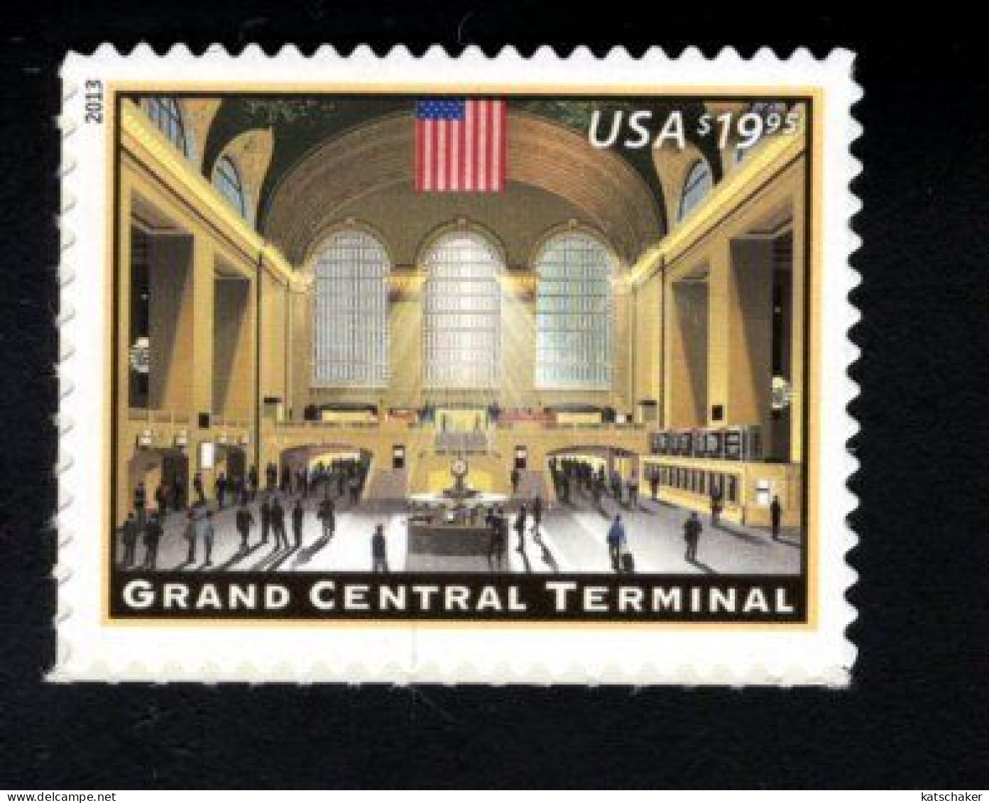 1859609679 2013  (XX) SCOTT 4739 POSTFRIS MINT NEVER HINGED - AMERICAN LANDMARKS - GRAND CENTRAL TERMINAL NEW YORK CITY - Unused Stamps