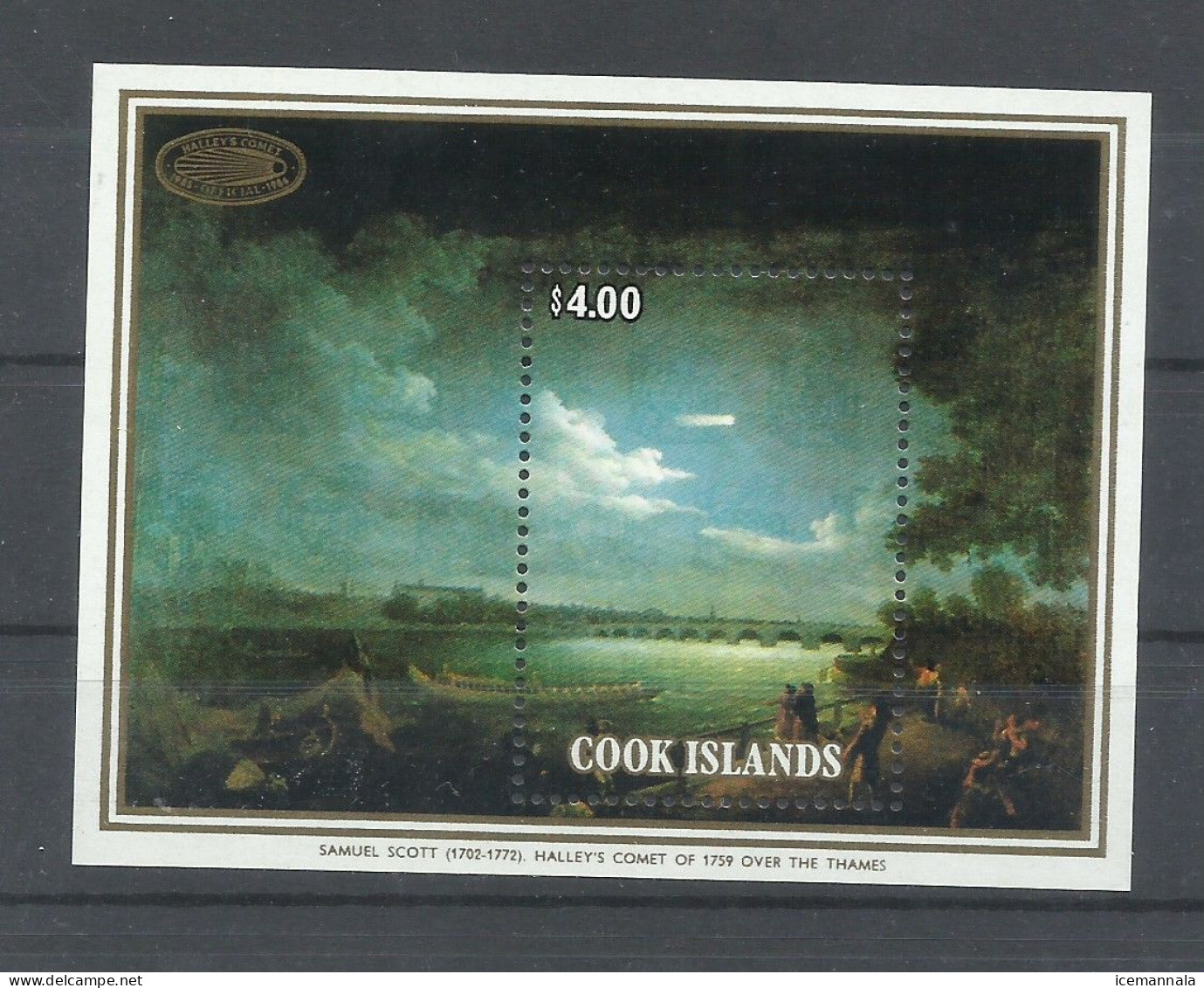 COOK  YVERT  H/B  166  MNH  ** - Ozeanien