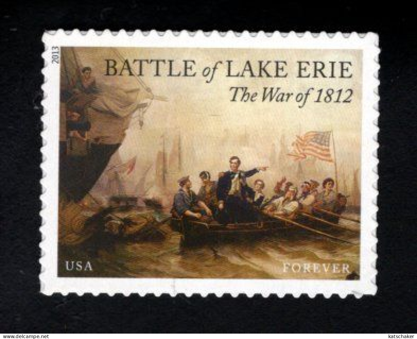 242269412 2013 SCOTT 4805 (XX) POSTFRIS MINT NEVER HINGED - BATTLE OF LAKE ERIE THE WAR OF 1812 - Unused Stamps