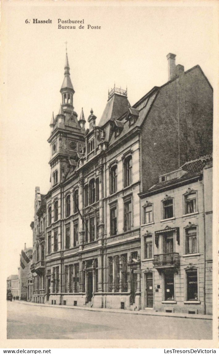 BELGIQUE - Hasselt - Bureau De Poste - Carte Postale Ancienne - Hasselt