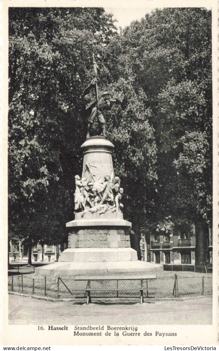 BELGIQUE - Hasselt - Monument De La Guerre Des Paysans - Carte Postale Ancienne - Hasselt