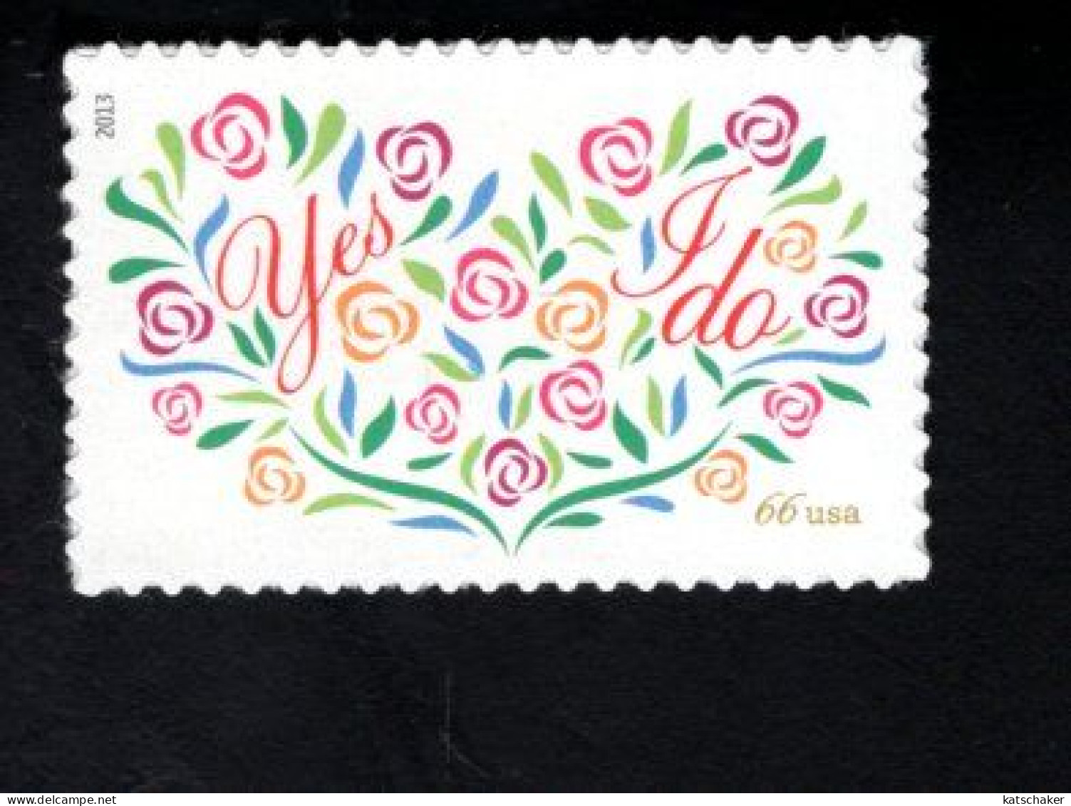 223013005 2013 SCOTT 4765 (**) POSTFRIS MINT NEVER HINGED  - WEDDING FLOWERS - Unused Stamps