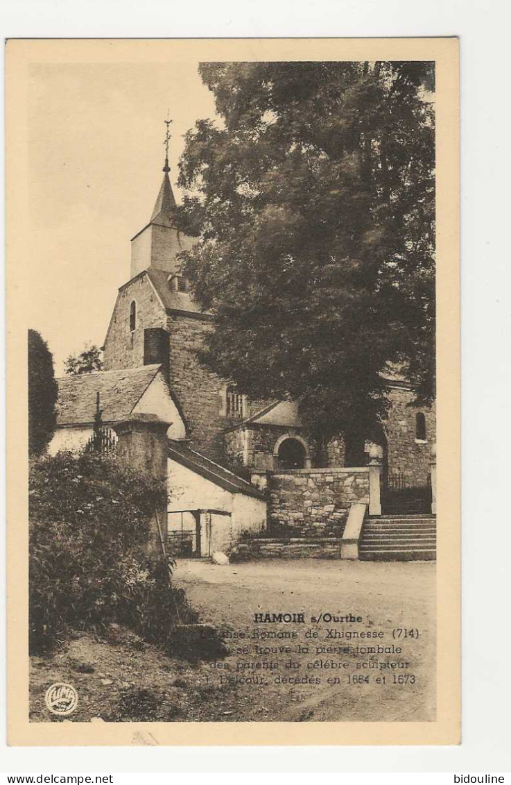 CPA - HAMOIR " Auberge De La Vieille Eglise à Xhignesse " - Hamoir