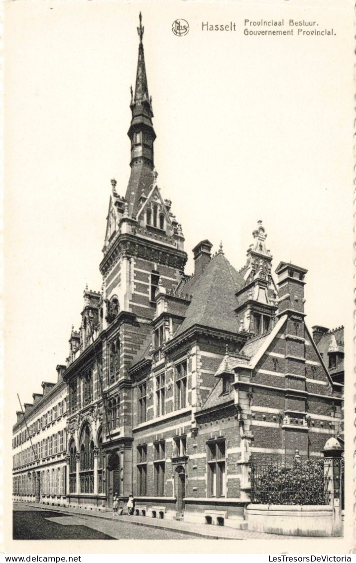 BELGIQUE - Hasselt - Gouvernement Provincial - Carte Postale Ancienne - Hasselt