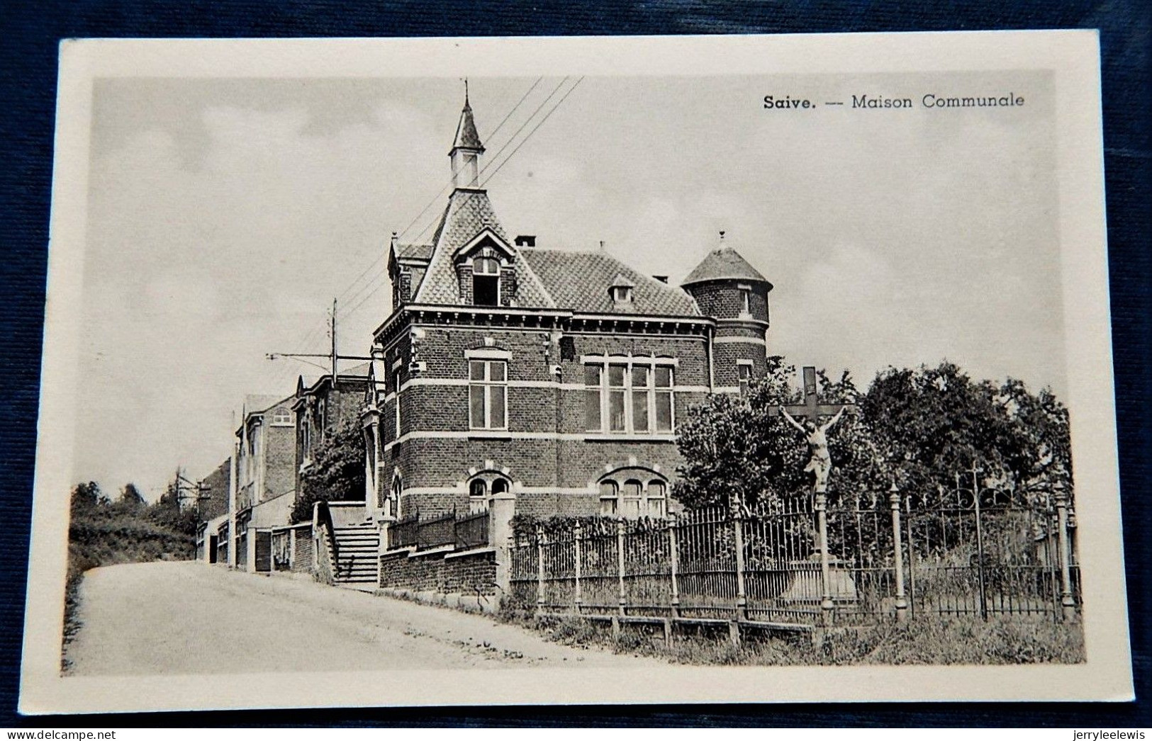 SAIVE  -  Maison Communale - Blegny