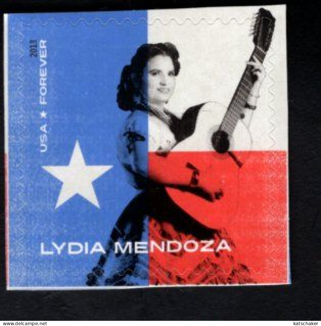 1859646138 2013 (XX) SCOTT 4786  POSTFRIS MINT NEVER HINGED - LYDIA MENDOZA - Autres & Non Classés