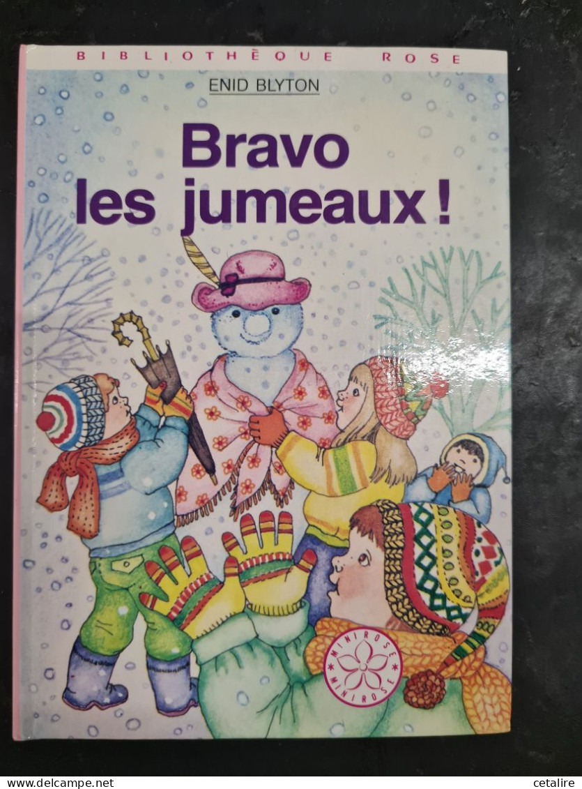 Bravo Les Jumeaux Enid Blyton +++TRES BON ETAT+++ - Biblioteca Rosa