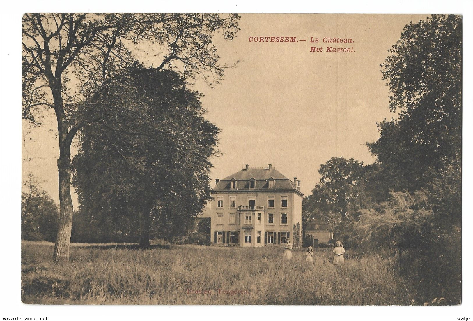 Kortessem   -   Le Château - Kortessem