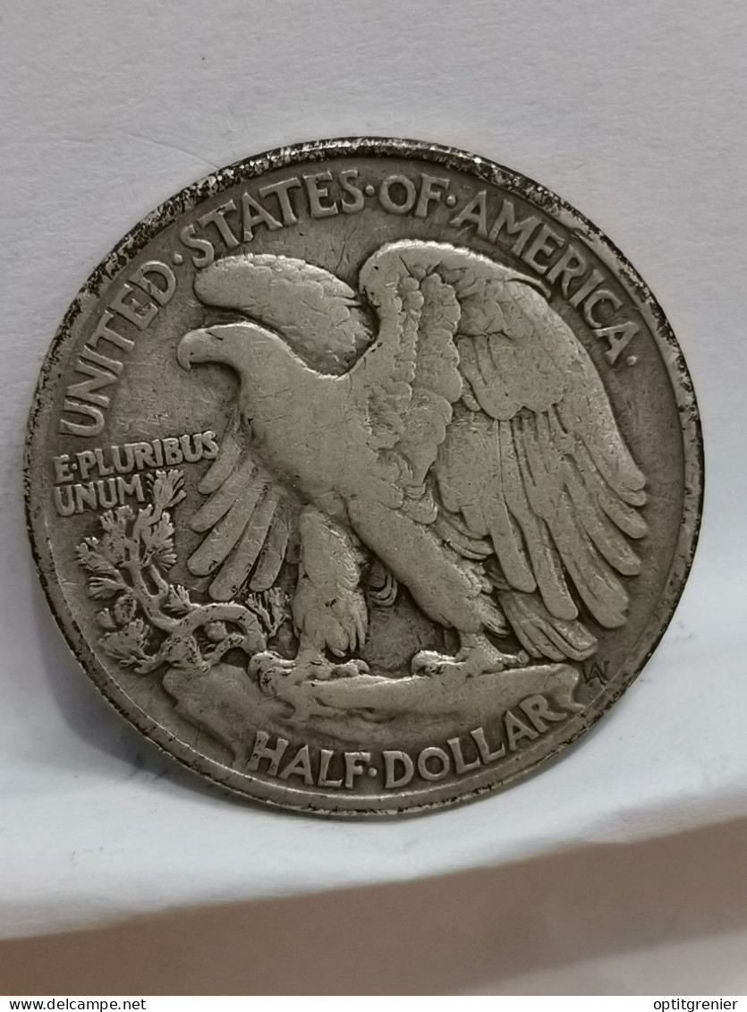 HALF DOLLAR ARGENT 1946 PHILADELPHIE 1/2 DOLLAR LIBERTY WALKING USA / SILVER - 1916-1947: Liberty Walking