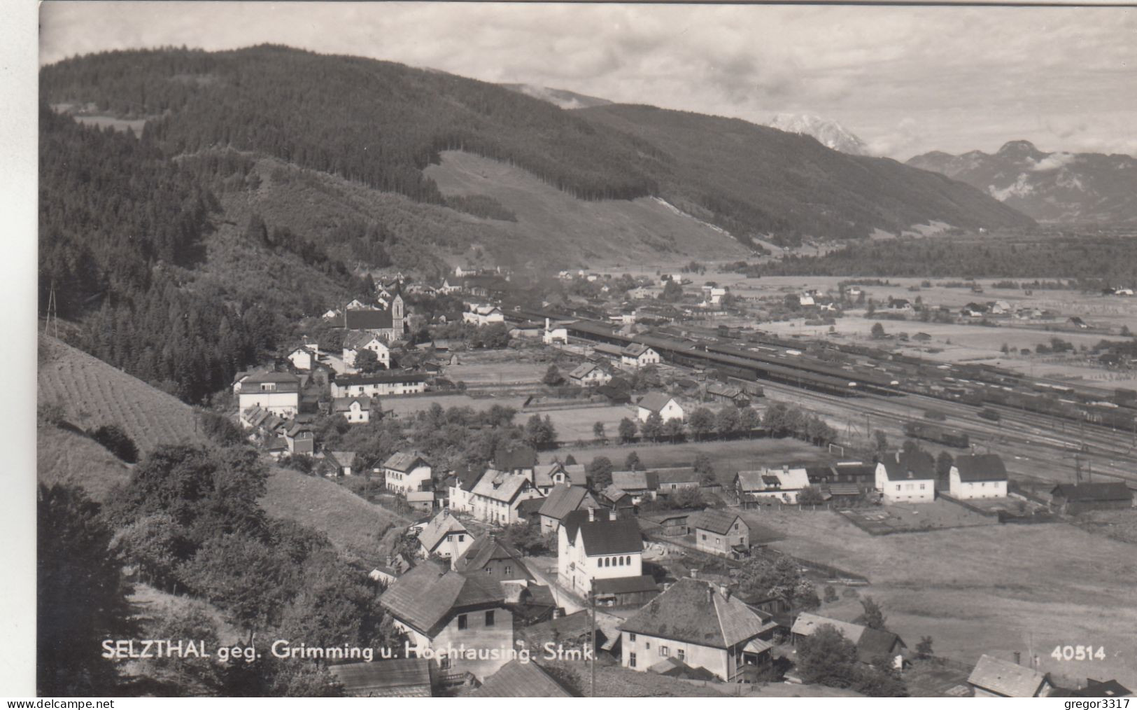 D4702) SELZTHAL Geg. Grimming U. Hochtausing - Steiermark - Häuser ALT ! - Selzthal