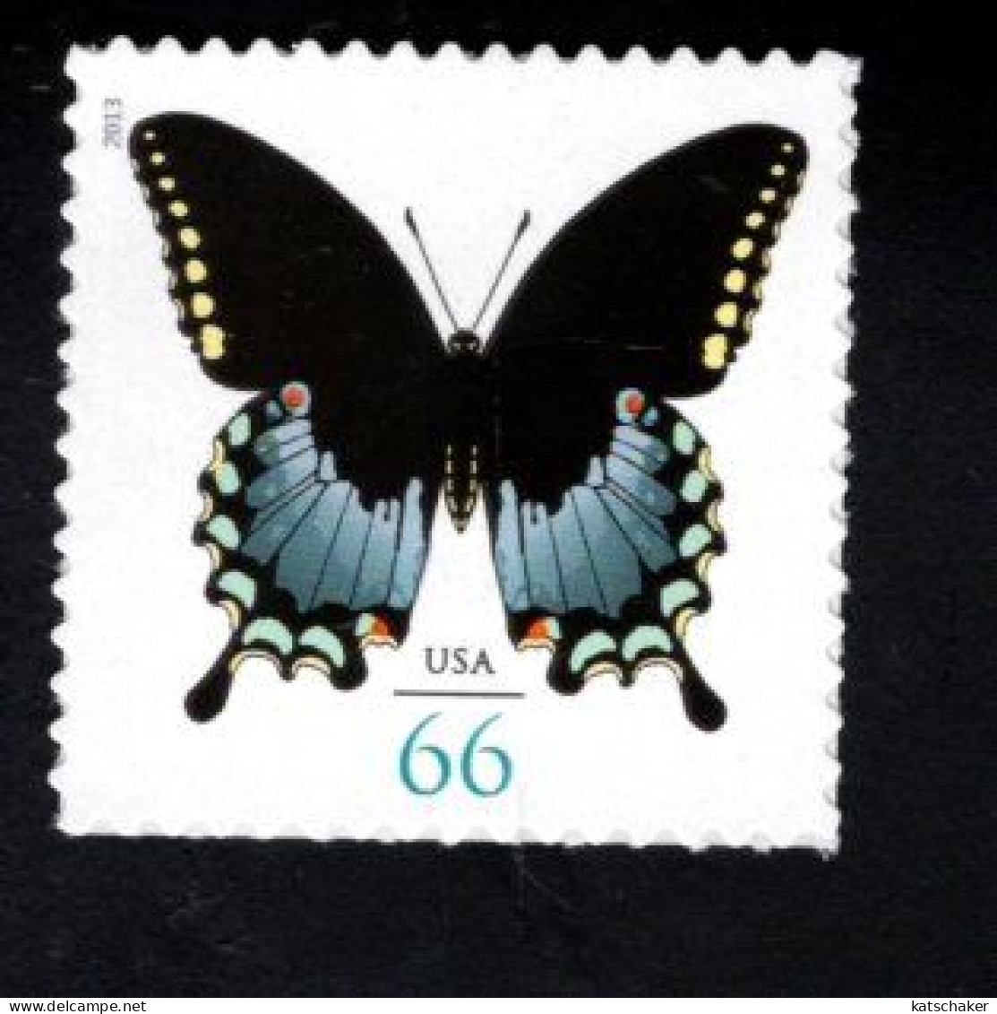 1358595337 2013 SCOTT 4736 (XX) POSTFRIS MINT NEVER HINGED  - SPICEBUSH SWALLOWTAIL BUTTERFLY - Neufs