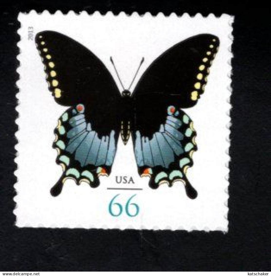 1358595337 2013 SCOTT 4736 (XX) POSTFRIS MINT NEVER HINGED  - SPICEBUSH SWALLOWTAIL BUTTERFLY - Unused Stamps