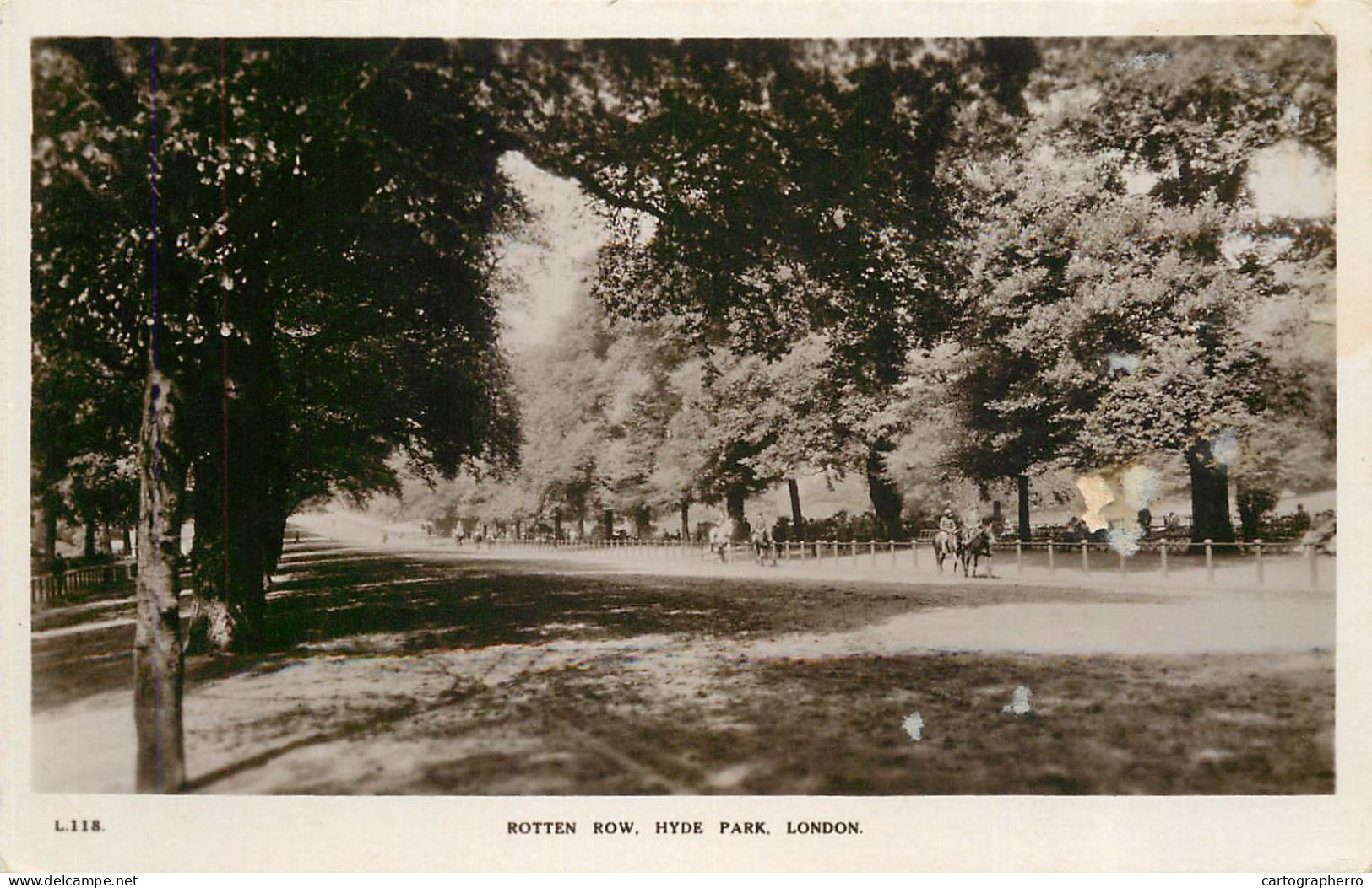 United Kingdom England London Hyde Park Rotten Row - Hyde Park