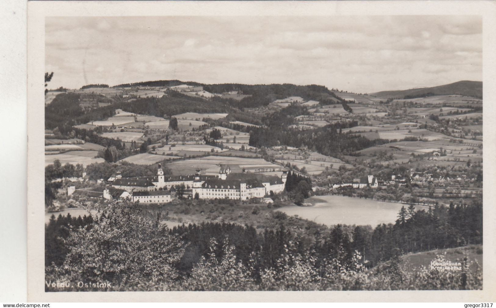 D4713) VORAU - Ost Steiermark -1938 - Vorau