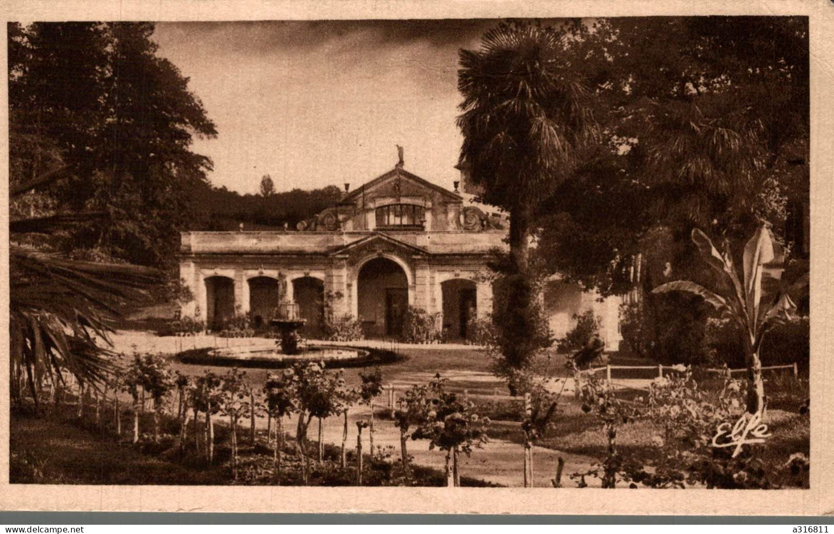 Barbotan Les Thermes Bain De Boue - Barbotan