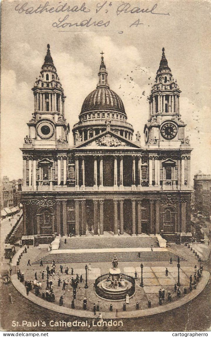 United Kingdom England London St. Paul's Cathedral - St. Paul's Cathedral