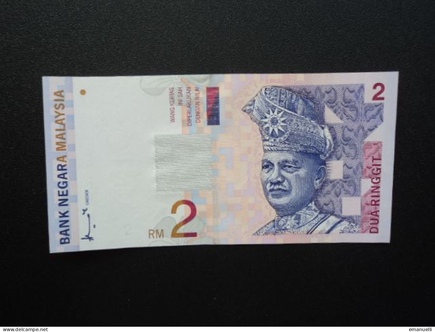 MALAISIE * : 2 RINGGIT   ND 1996    P 40a     Presque NEUF ** - Malaysie