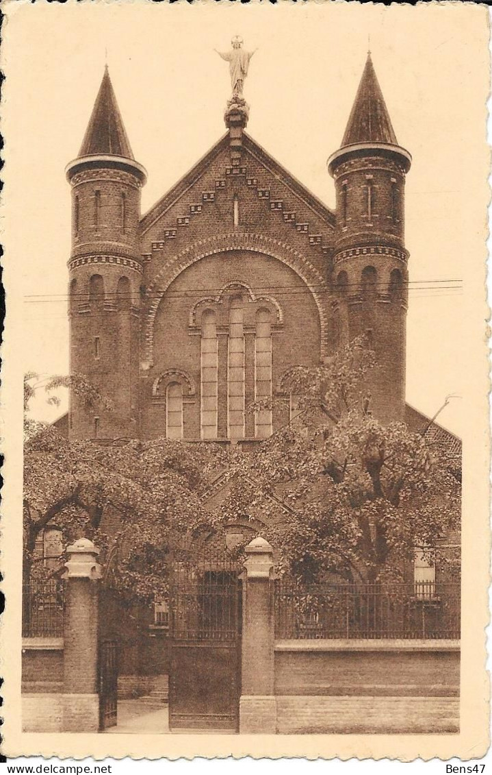 Mouscron Chapelle De Pères Barnabites 26-8-1937 - Moeskroen