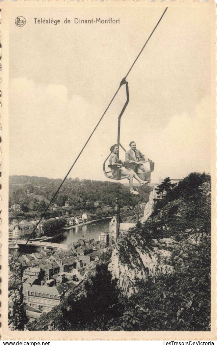 BELGIQUE - Dinant - Télésiège De Dinant-Montfort - Carte Postale Ancienne - Dinant