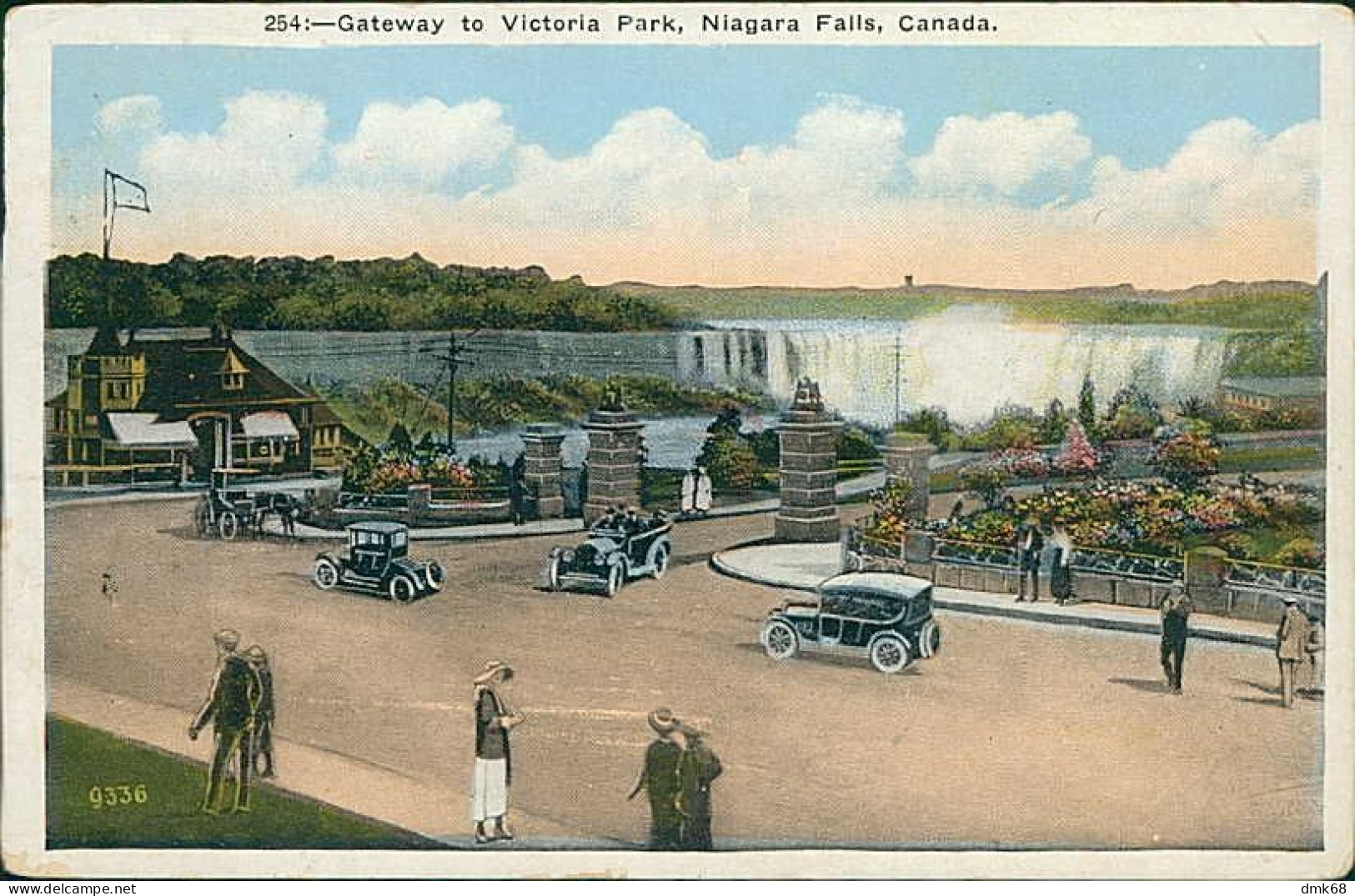 CANADA - GATEWAY TO VICTORIA PARK - NIAGARA FALLS - MAILED 1925 (16518) - Victoria