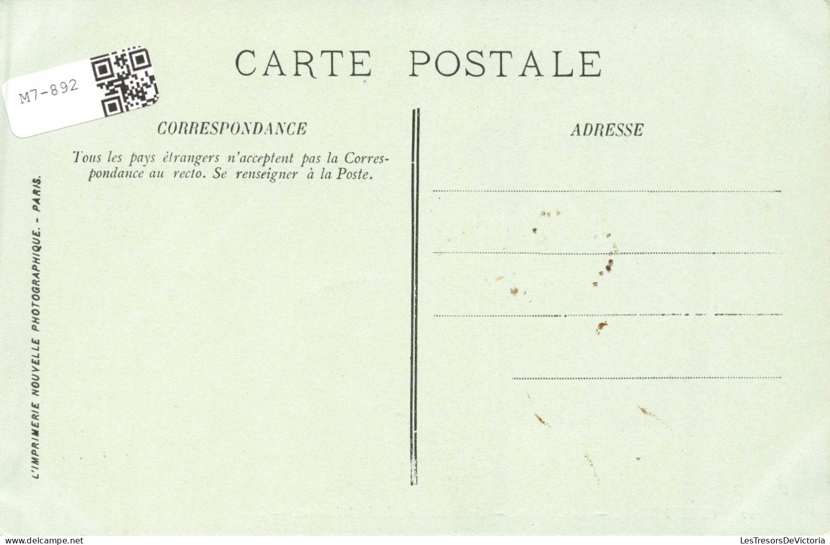 FRANCE - Compiègne - Le Château - Salle Du Conseil Des Ministres - Carte Postale Ancienne - Compiegne