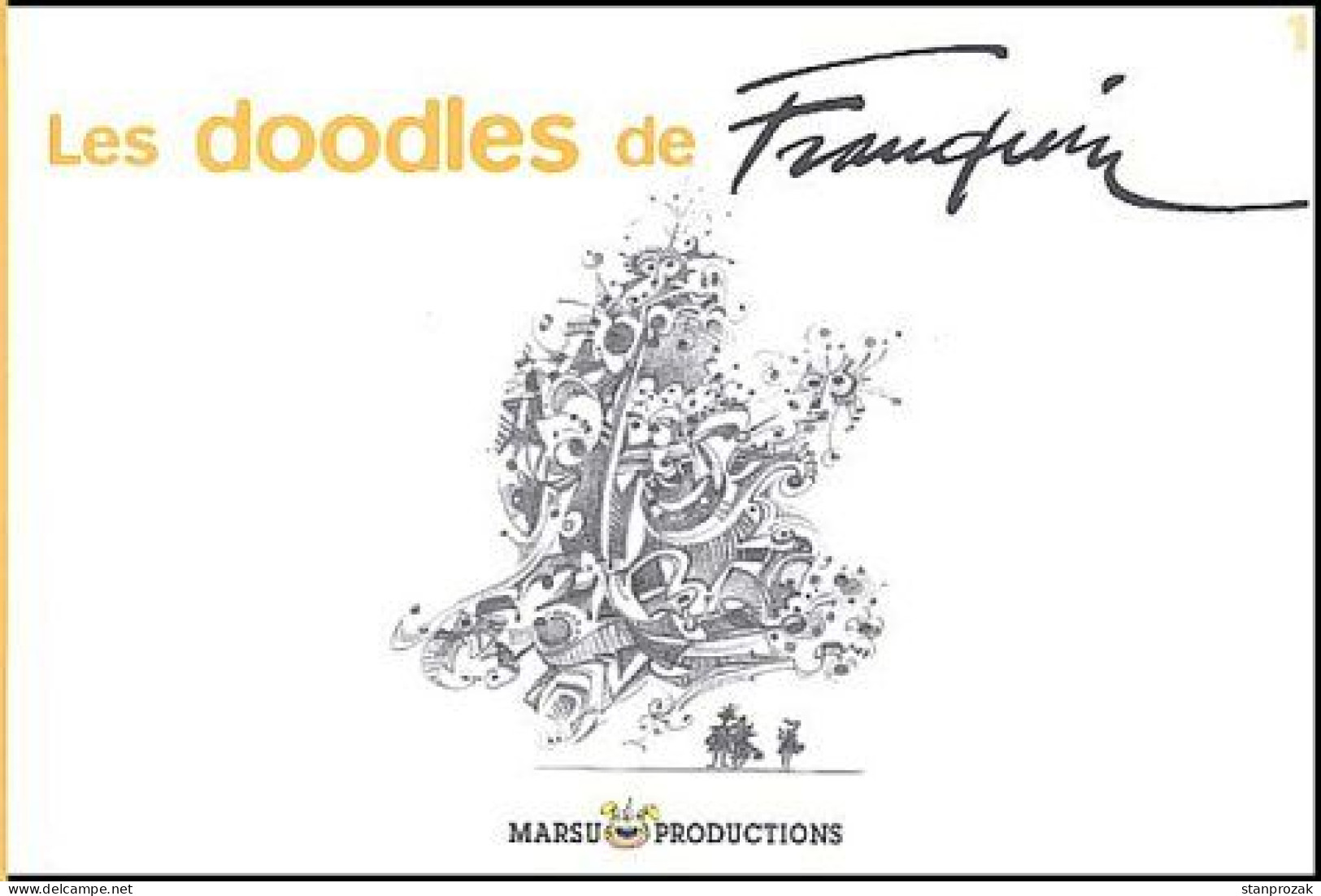 Franquin Doodles - Franquin