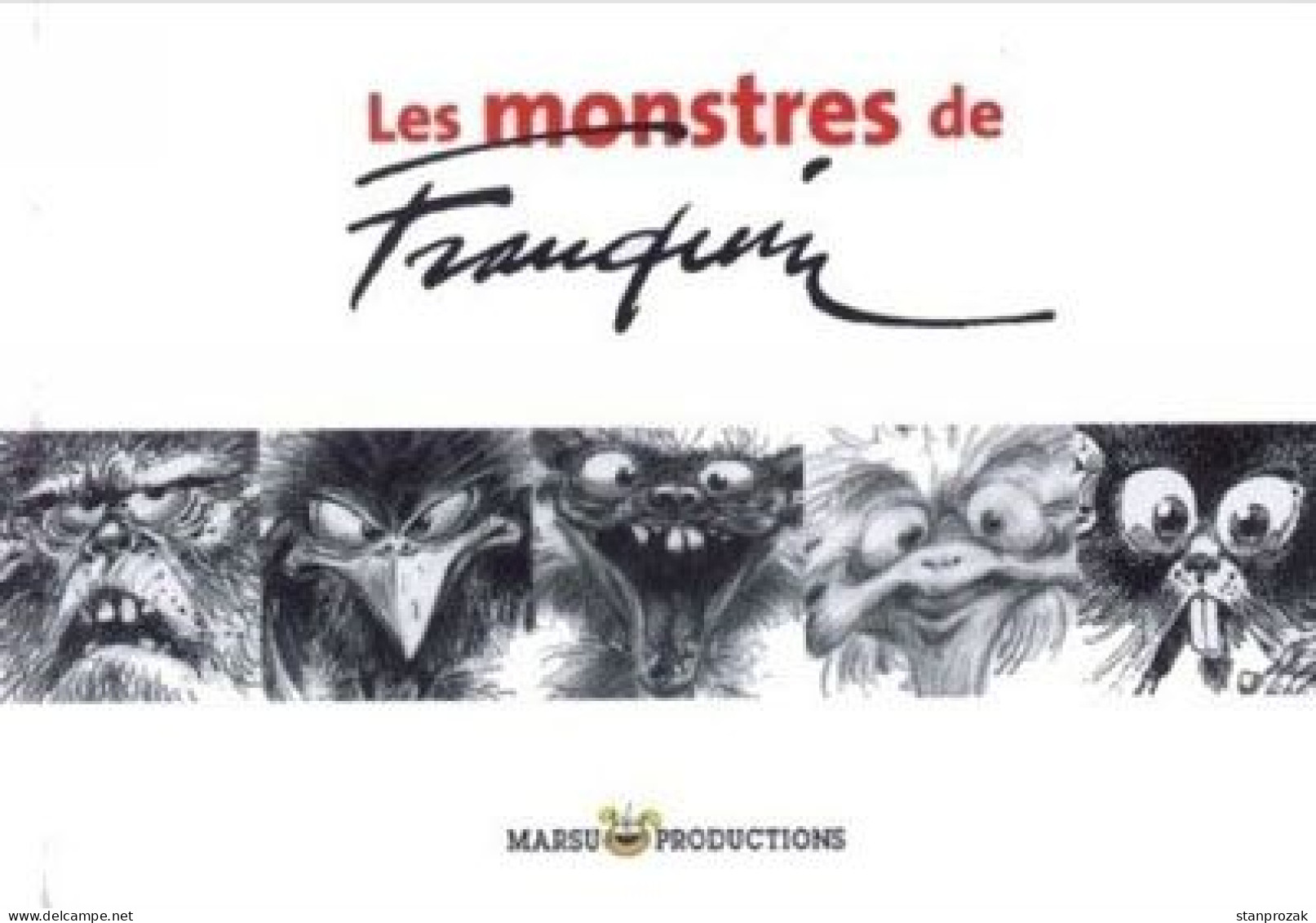 Franquin Les Monstres - Franquin