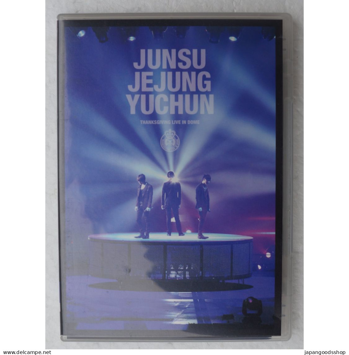 DVD JPN Junsu Jejung Yuchun Thanksgiving Live In Rome RZBD-46642~3 - Music On DVD