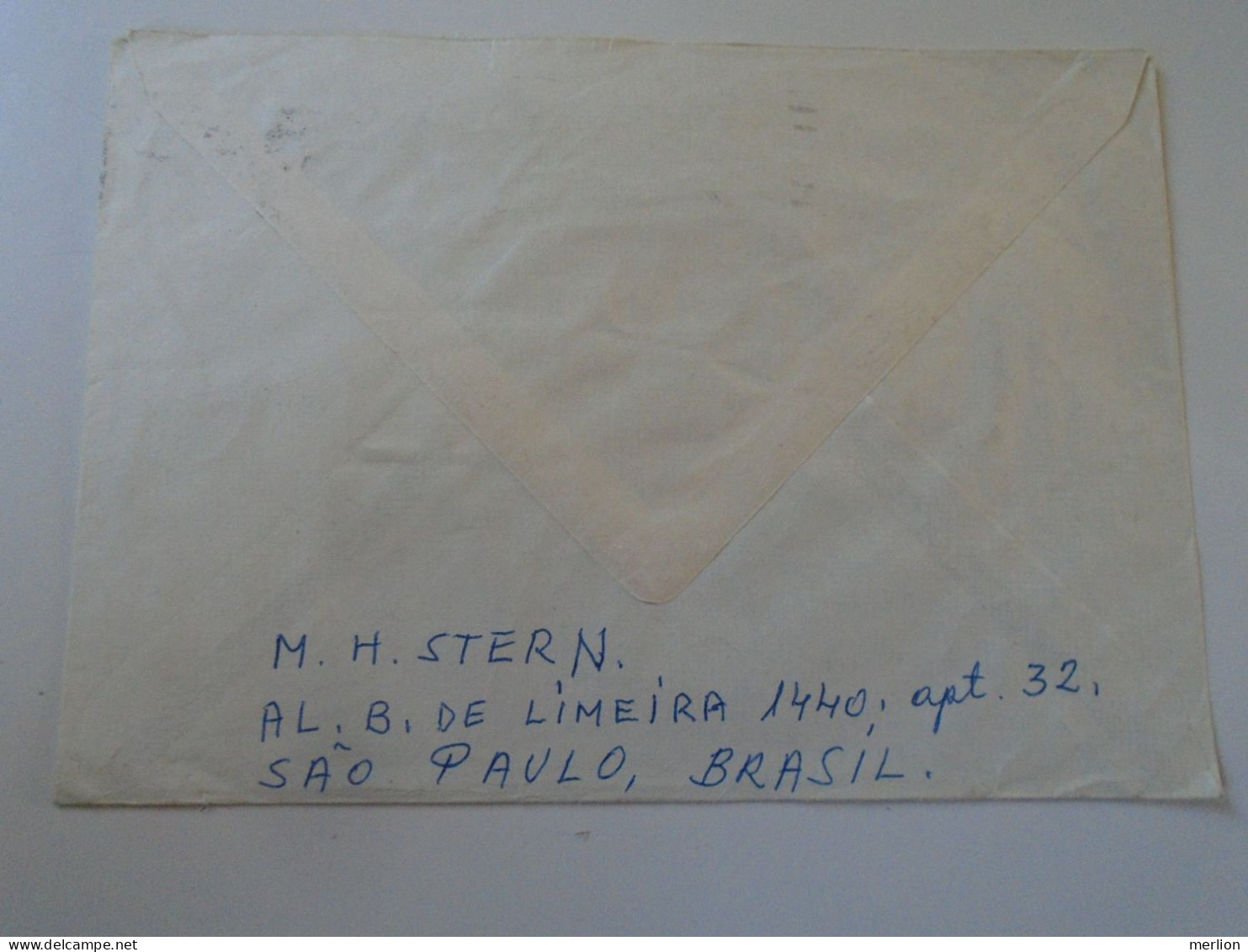 D198142  CANADA  -Airmail Cover  1978  St. Bruno -Quebec -   Sent To Hungary - Brieven En Documenten